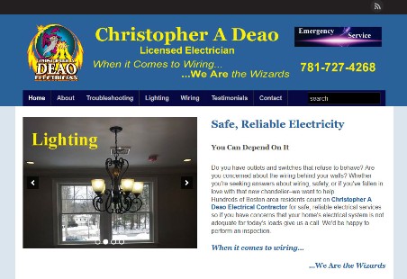 electrician middleton ma