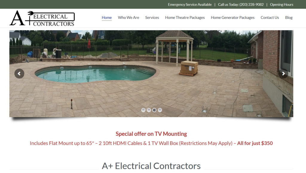 electrician naugatuck ct