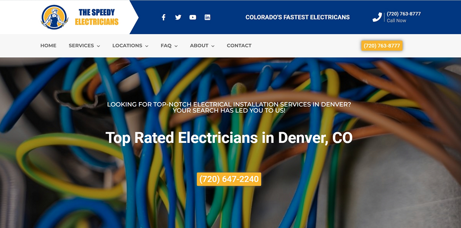 The Speedy Electricians Denver