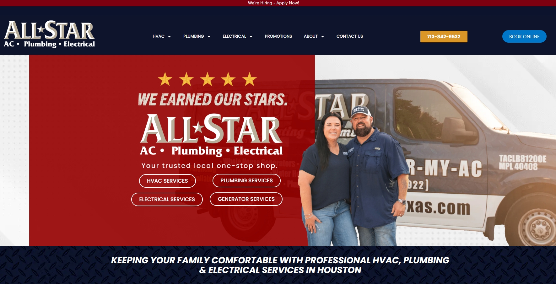 All Star Air Houston Texas